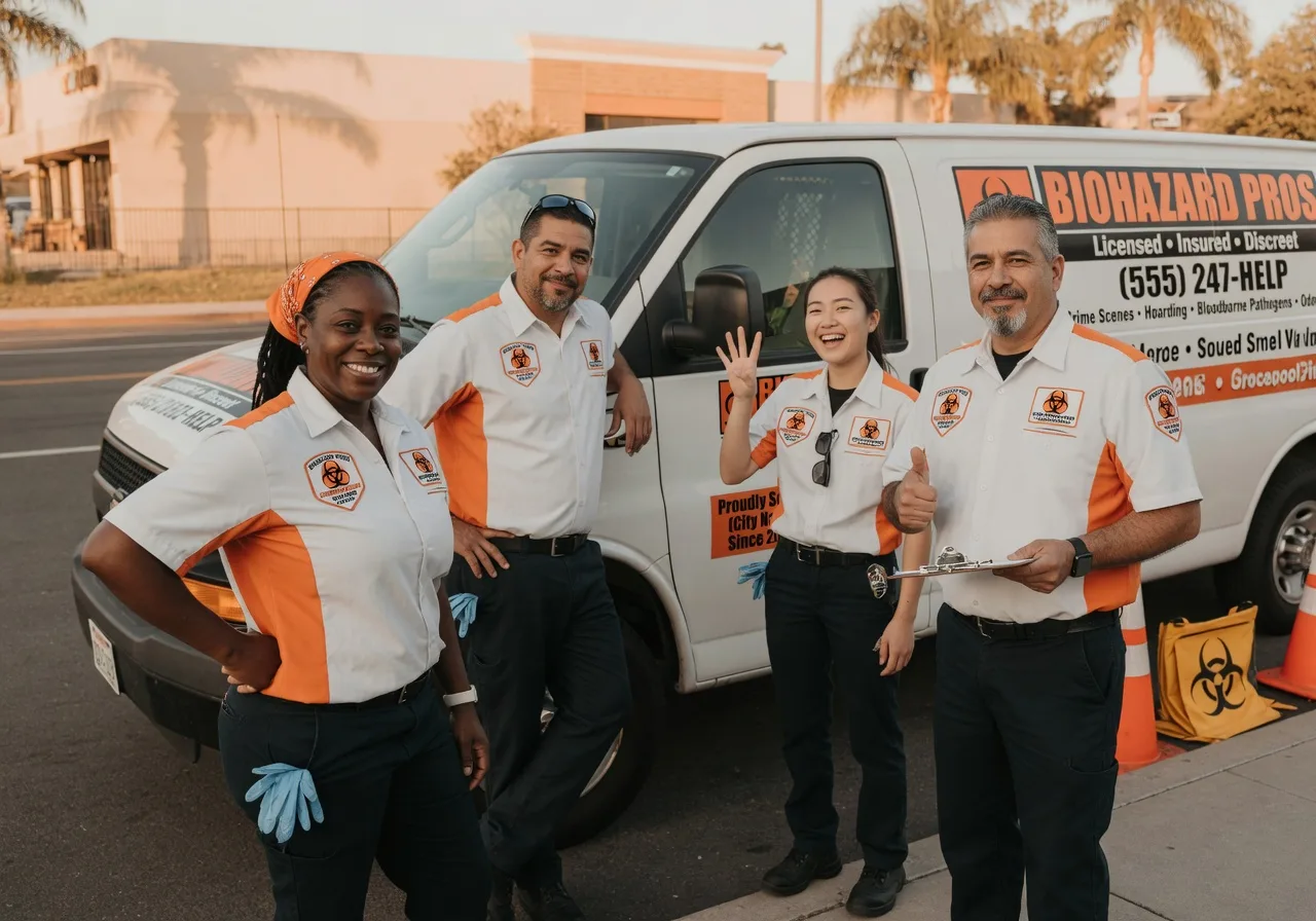 Biohazard Cleanup company in Downs, IL