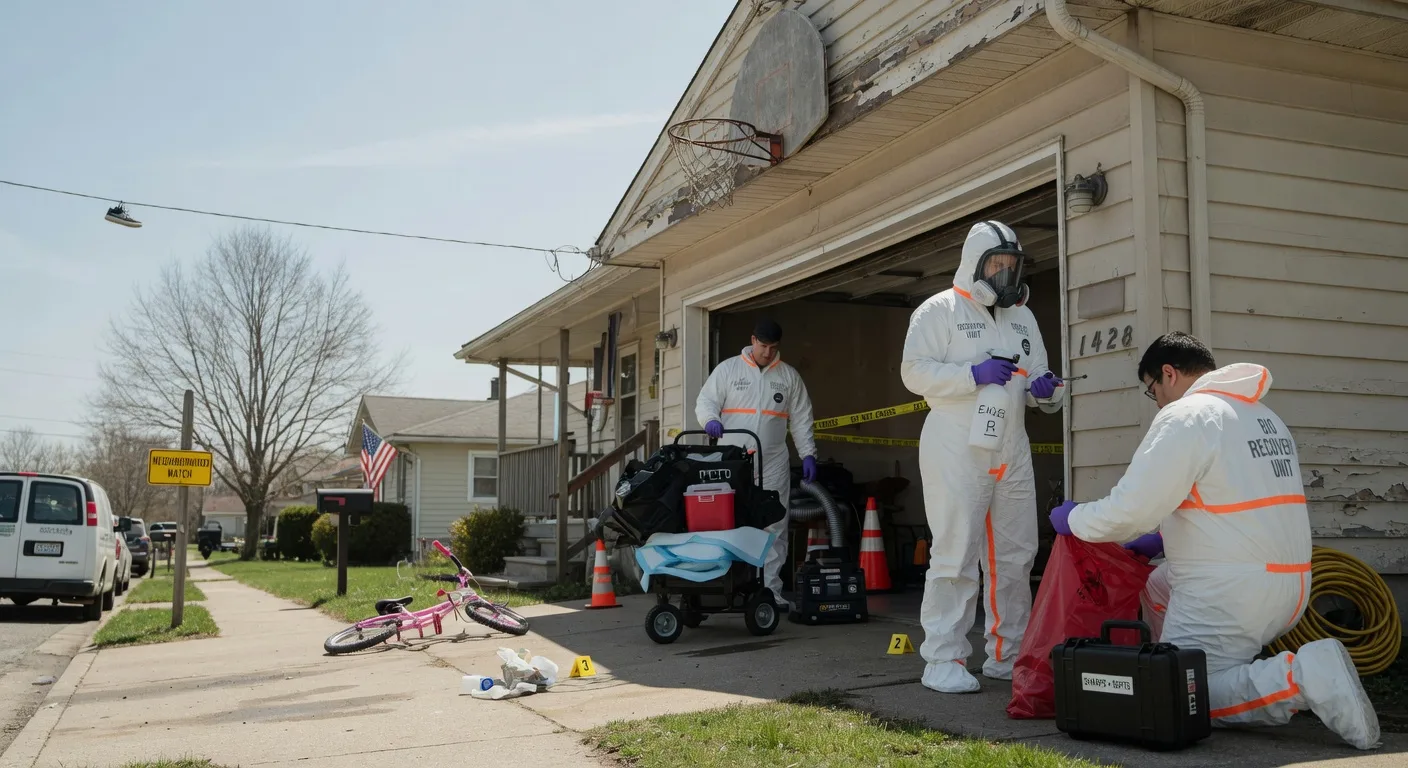 Biohazard Cleanup in Downs, IL near me